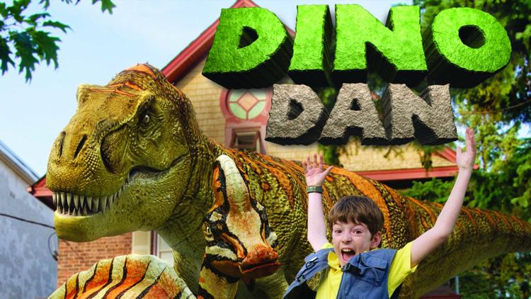 Постер Dino Dan