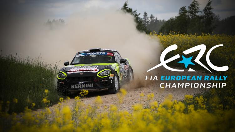 Постер FIA ERC: Polonia (T2021): Día 1