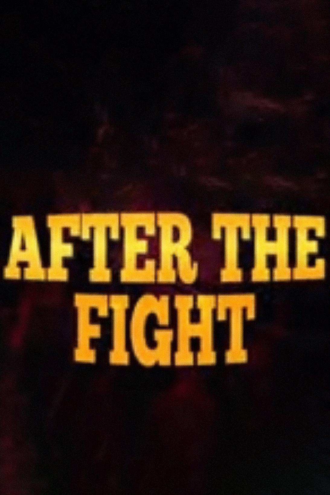 After the Fight (after-the-fight) Познавательное