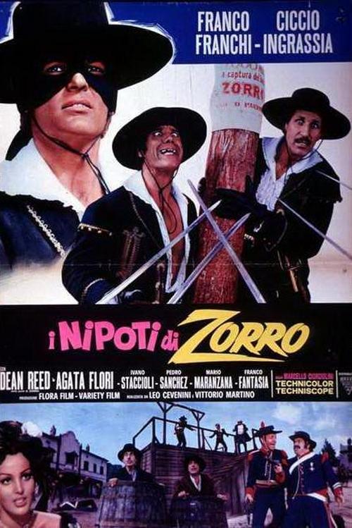 Племянники Зорро (plemjanniki-zorro) Фильм 1968