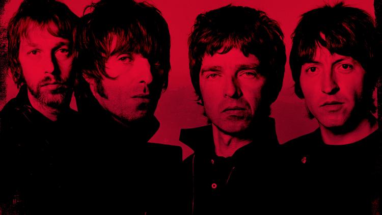 Постер Oasis - Live at Wembley Arena 2008