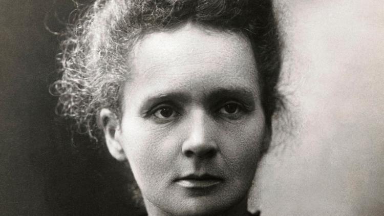 Постер Marie Curie, au-delà du mythe