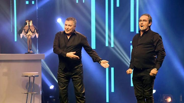 Постер Jean-Marie Bigard et Renaud Rutten: Cul et chemise