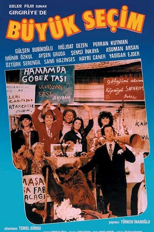 Girgiriye'de büyük seçim (girgiriyede-byk-seim) Фильм 1984