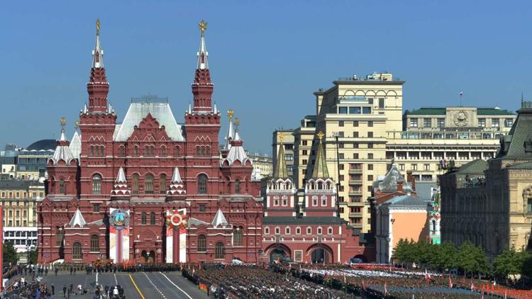 Постер Парад Победы. Москва. Красная площадь