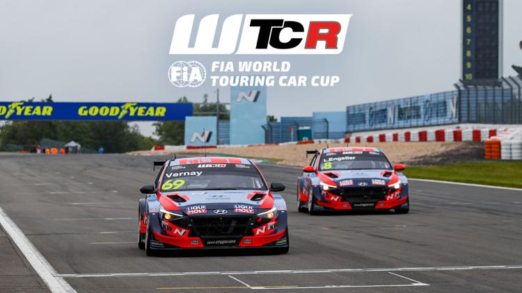 Постер Touring Car Racing. КМ. Эшторил. Первая гонка