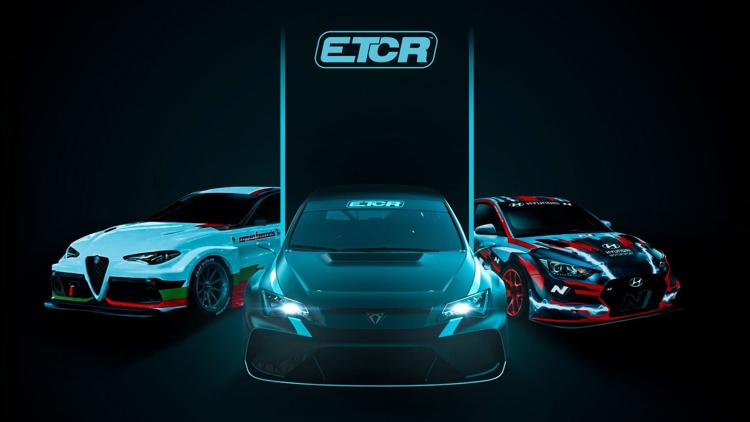 Постер Electric Touring Car Racing. КМ. Валлелунга. Финал