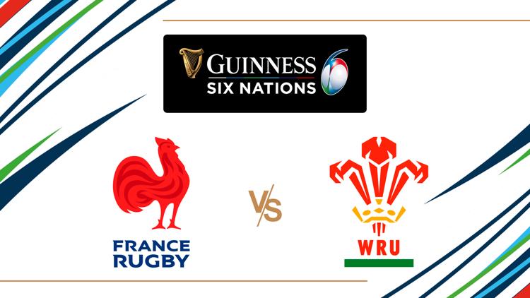 Постер Tournoi des Six Nations U20. 3e journée. France / Pays de Galles