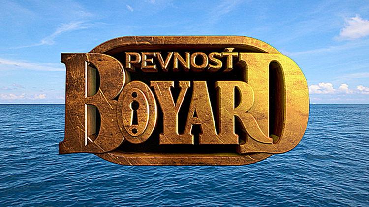 Постер Pevnosť Boyard