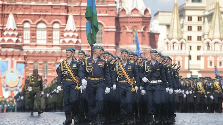 Постер Парад Победы. Москва. Красная площадь