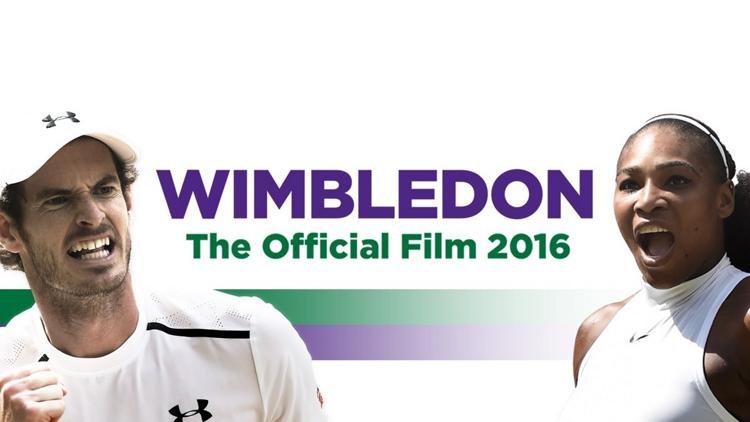 Постер Official film Wimbledon 2016