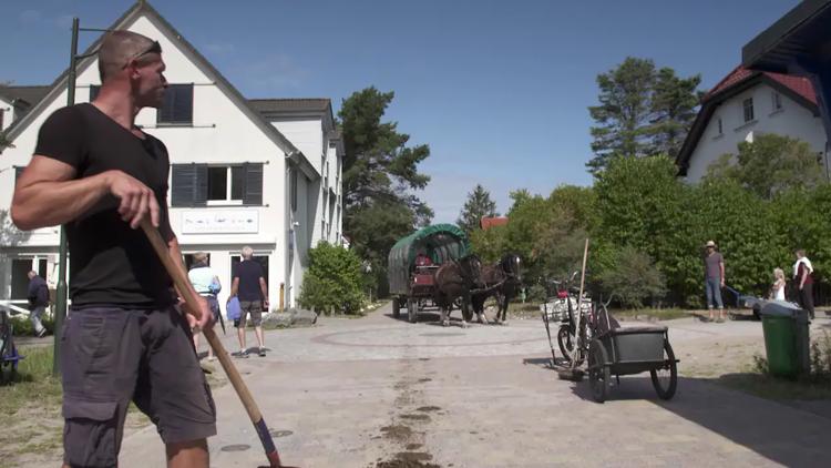 Постер Ein Sommer auf Hiddensee