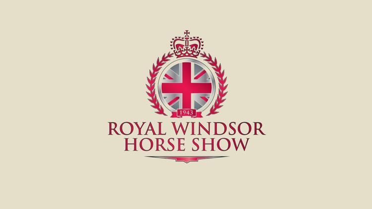 Постер Конный спорт. Royal Windsor Horse Show. Конкур