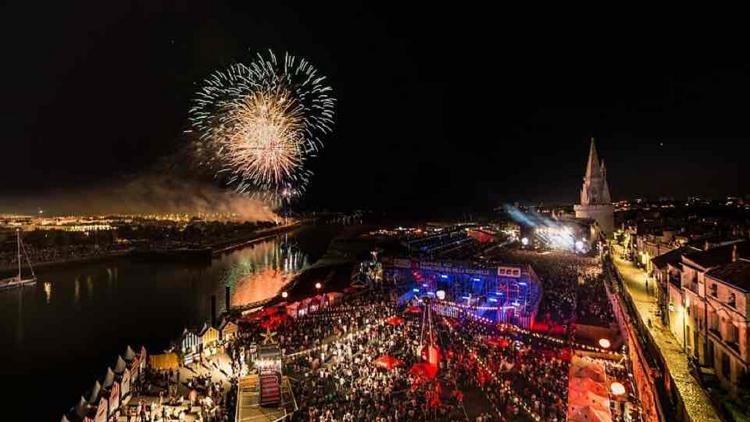 Постер Francofolies de La Rochelle