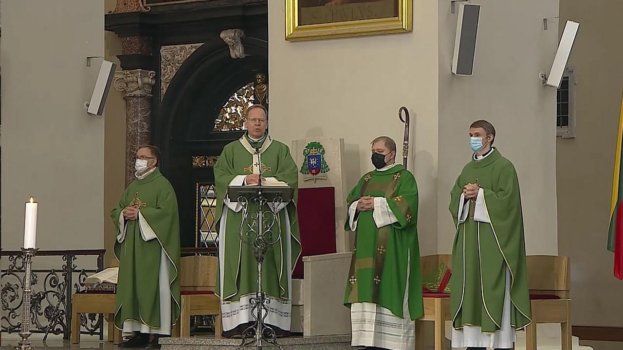 Valstybės diena. Šv. Mišios iš Vilniaus Šv. vyskupo Stanislovo ir Šv. Vladislovo arkikatedros bazilikos (valstybs-diena-v-miios-i-vilniaus-v-vyskupo-stanislovo-ir-v-vladislovo-arkikatedros-bazilikos) Другое