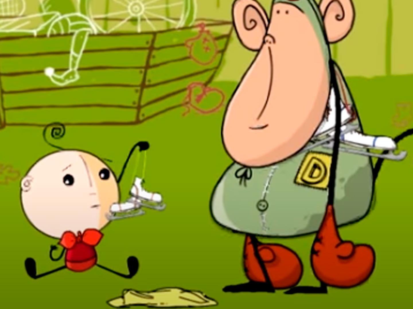 Йойо-Волшебник (jojo-volshebnik) Мультсериал 2009