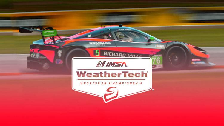 Постер IMSA WeatherTech SportsCar Championship 2021: Race at Watkins Glen International