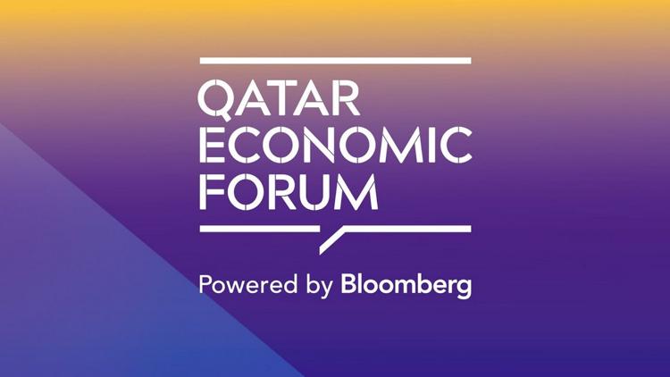 Постер Qatar Economic Forum, Powered by Bloomberg