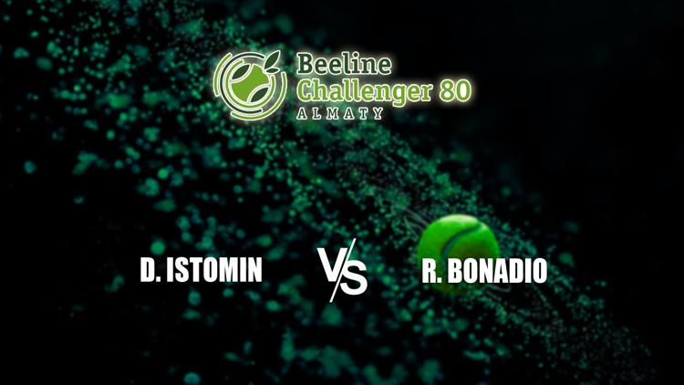 Постер Теннис. Beeline Business Challenger 80 Almaty. D. Istomin (UZB) vs R. Bonadio (ITA)