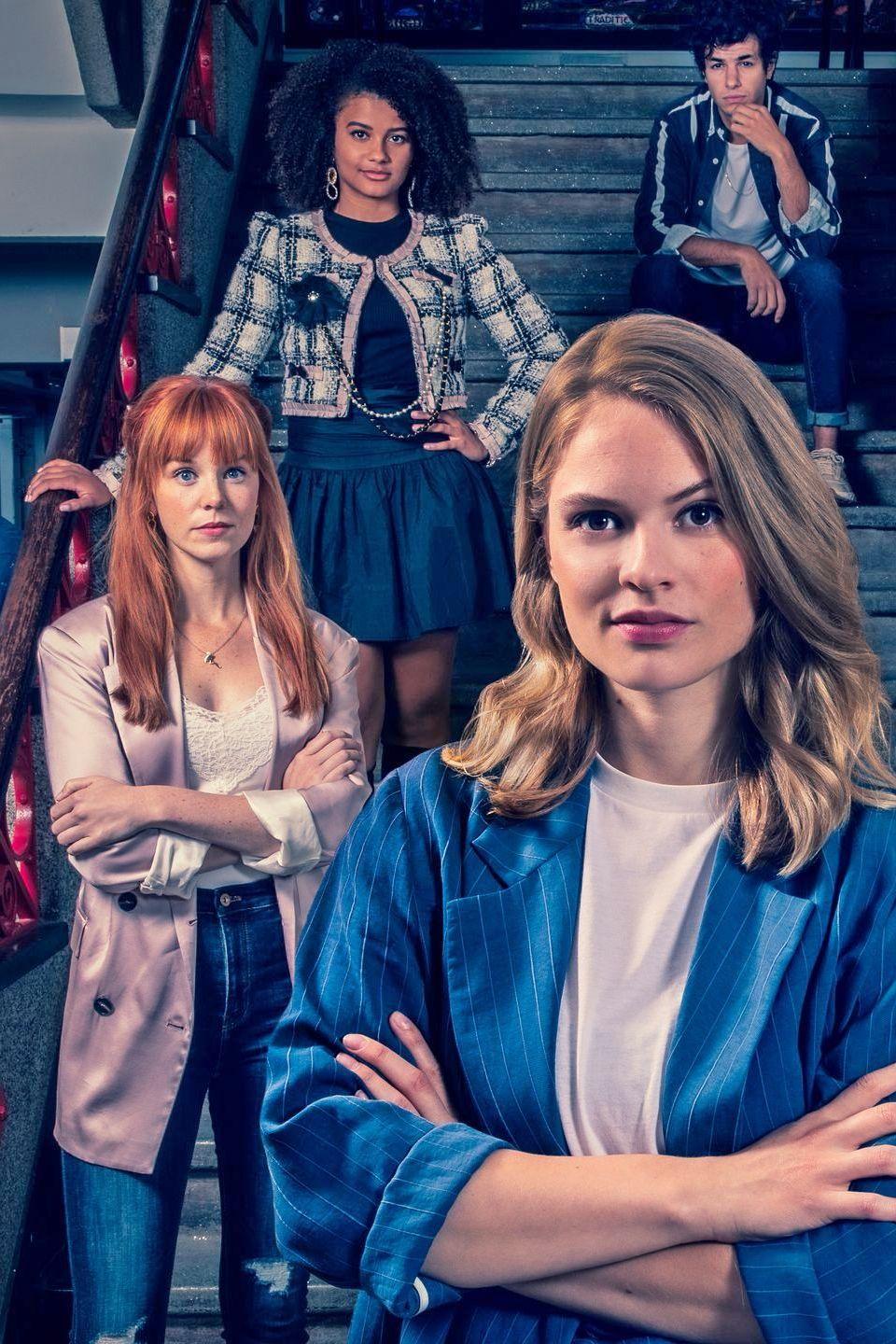 De slet van 6 VWO (de-slet-van-6-vwo) Сериал 2017