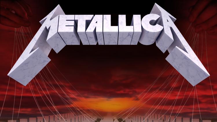 Постер Metallica - Master of Puppets