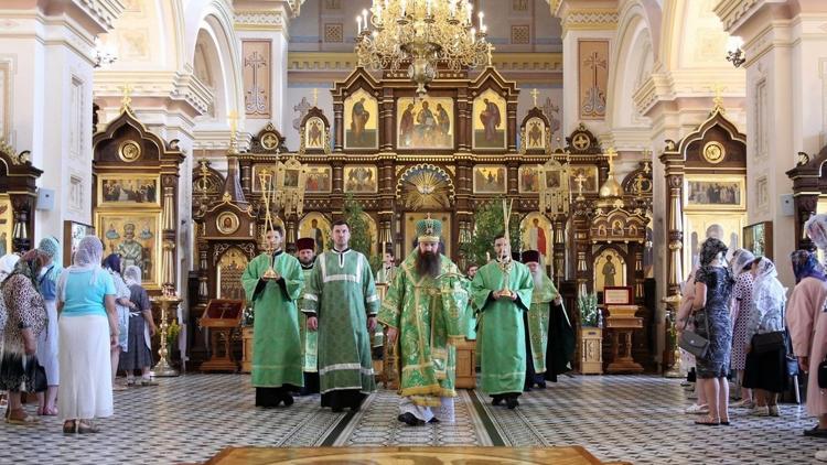 Постер Воскресное богослужение из Свято-Покровского собора в г. Гродно