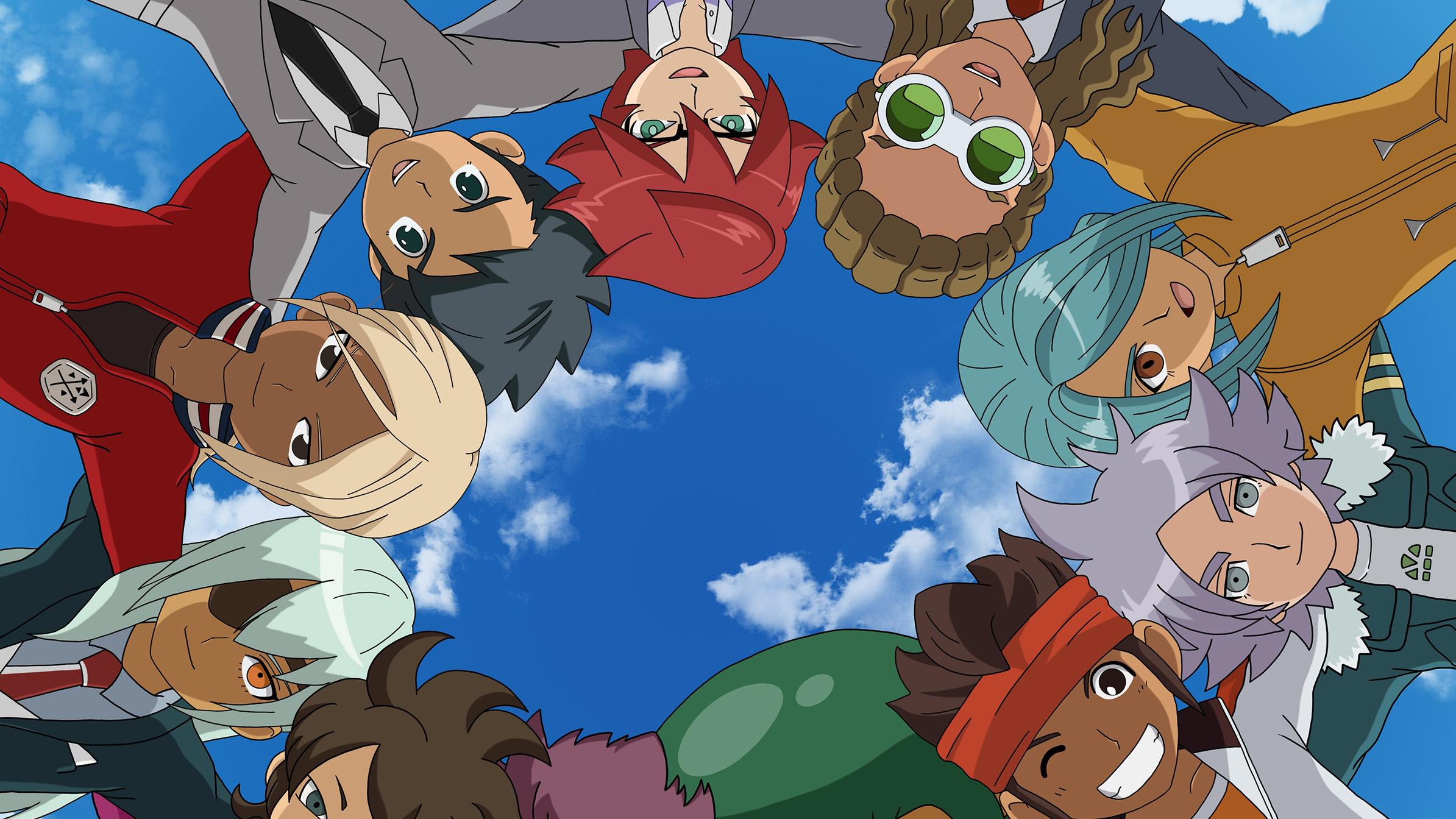 Одиннадцать молний (odinnadtsat-molnij) Мультсериал 2008