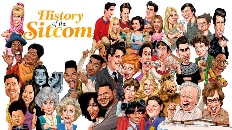 Постер History of the Sitcom