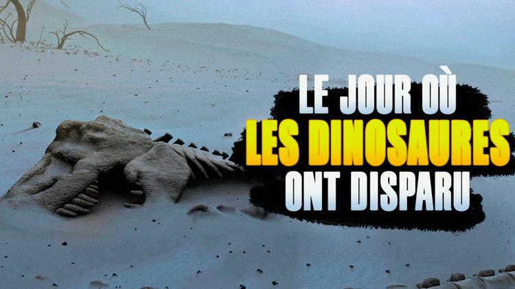 Постер Le jour où les dinosaures ont disparu