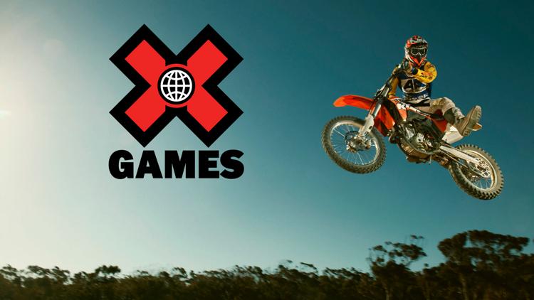 Постер Экстремальные Игры, Калифорния 2021X Games California 2021. MOTO X 110