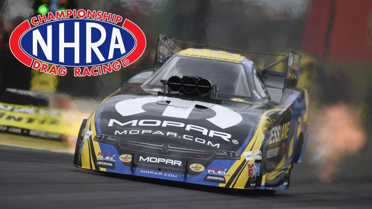 Постер NHRA Drag Racing. Denver