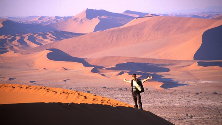 Постер A la découverte de la Namibie