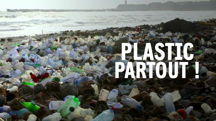 Постер Plastik überall — Geschichten vom Müll