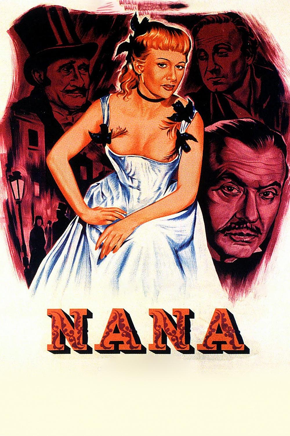 Нана (nana) Фильм 1955