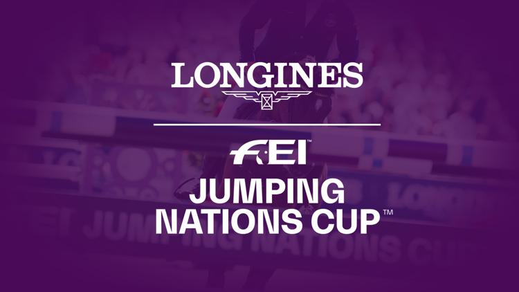 Постер Pferdesport : Fei nations cupspringreiten