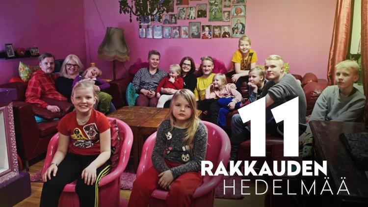 Постер 11 rakkauden hedelmää