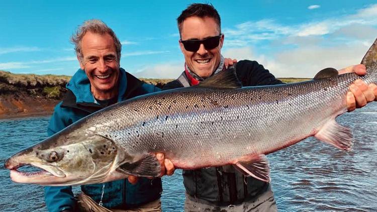 Постер Robson & Jim's Icelandic Fly Fishing Adventure