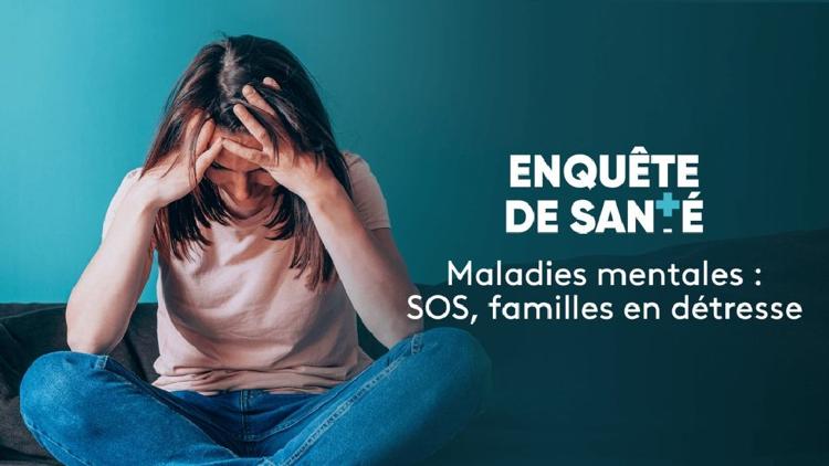 Постер Maladies mentales: SOS, familles en détresse