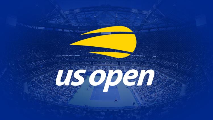 Постер Теннис. US Open. Финал