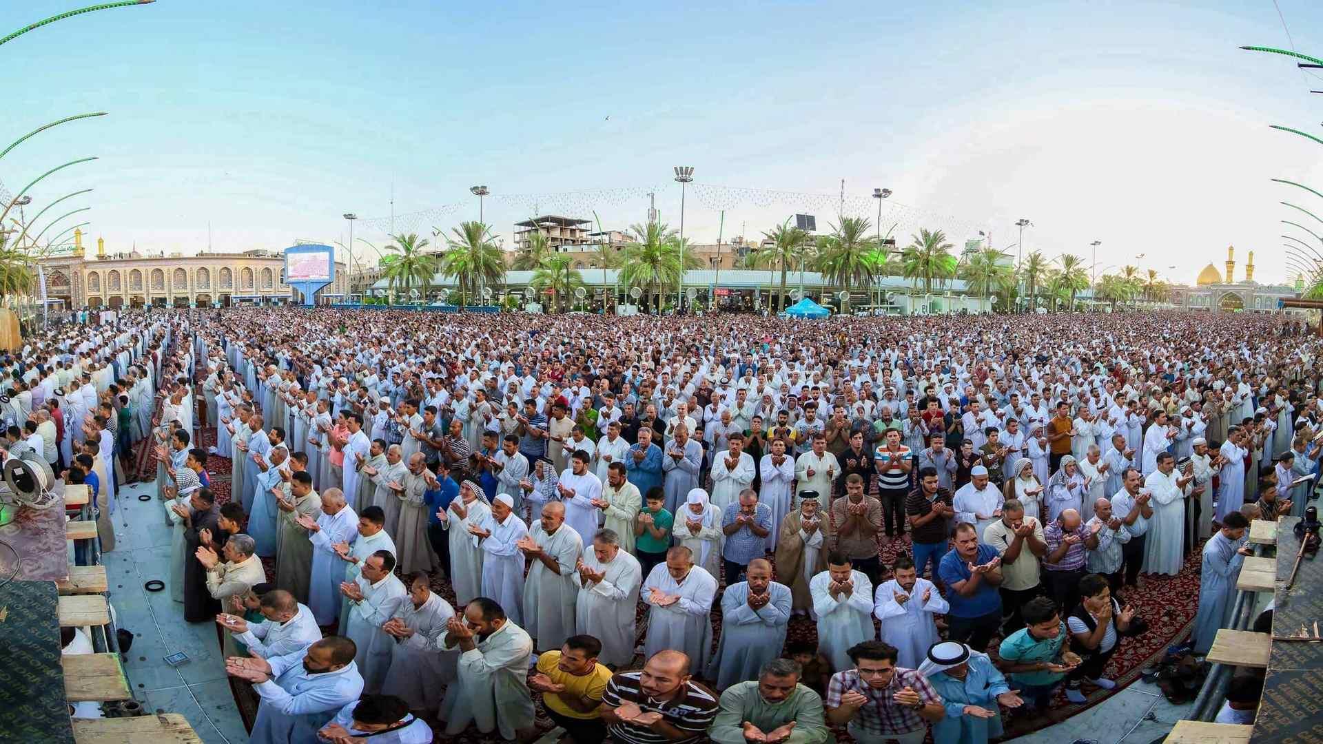 صلاة عيد الأضحى Досуг, хобби