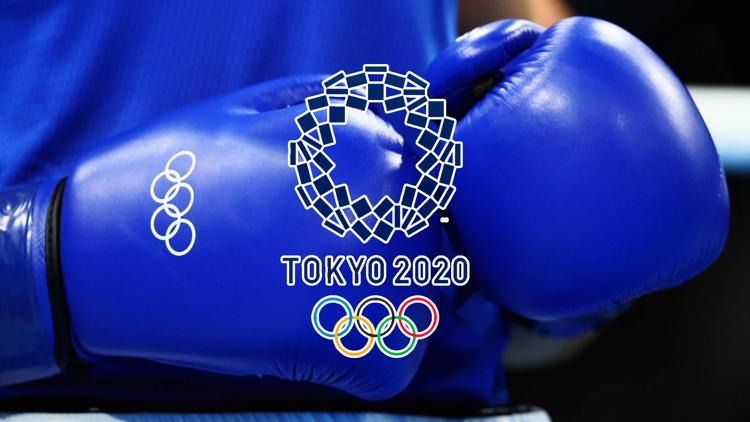 Постер Boxeo-JJOO Tokio 2020: Día 1