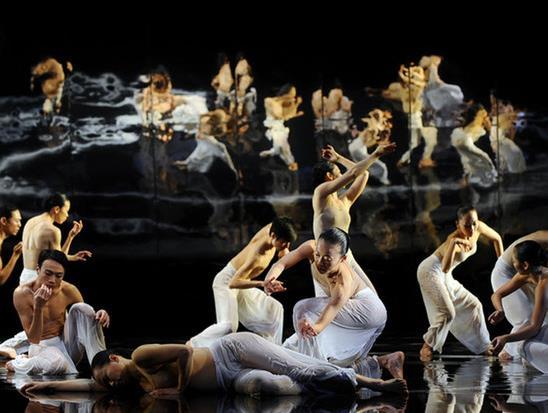 Лунная вода. Хореография: Лин Хвай-Мин (lunnaja-voda-horeografija-lin-hvaj-min) Балет