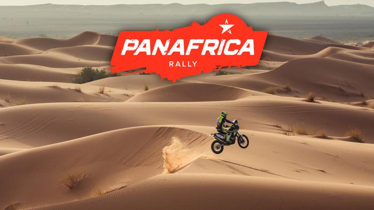 Постер Panafrica Rally 2019