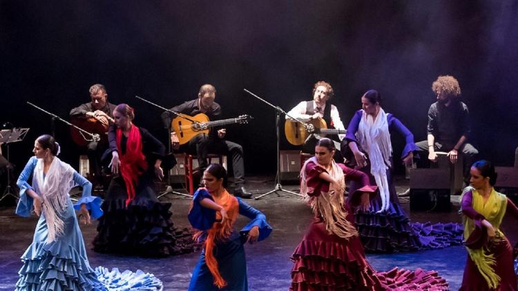 Постер Gala Danza española y flamenco