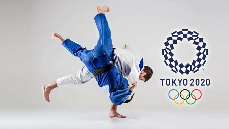 Постер Judo-JJOO Tokio 2020: Día 1