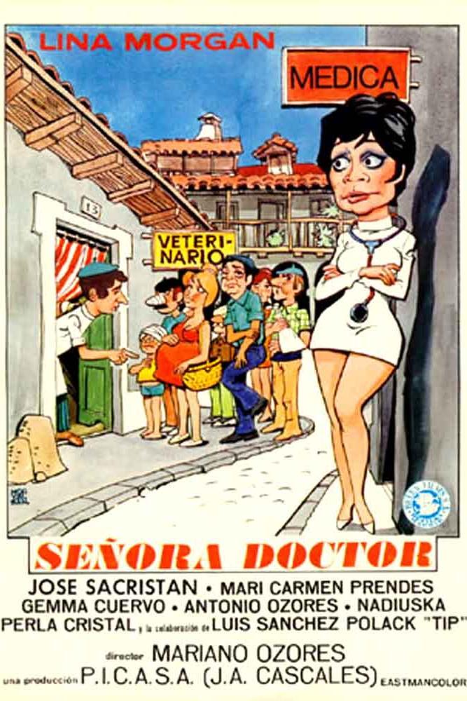 Сеньора доктор (senora-doktor) Фильм 1974
