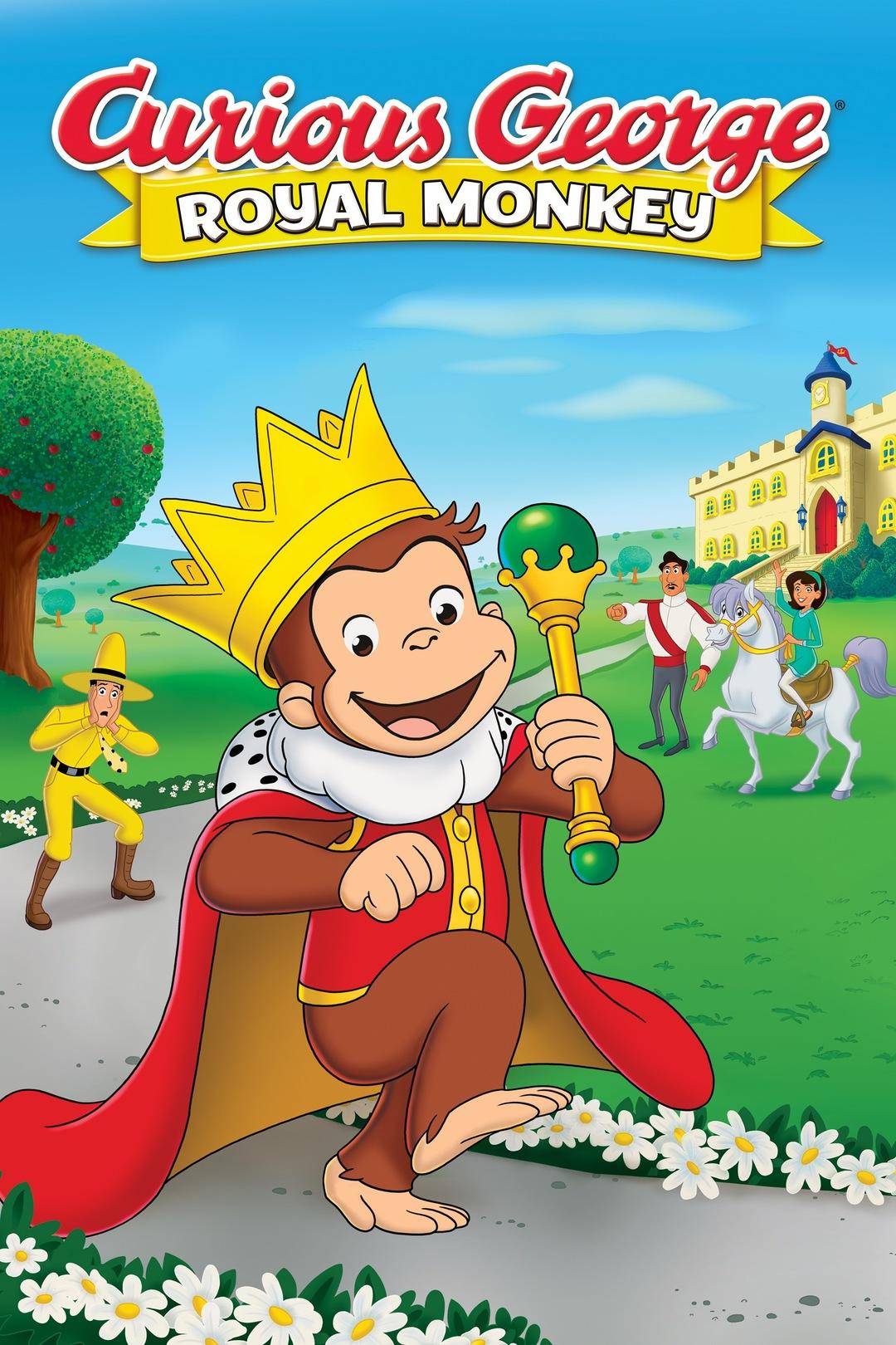 Любопытный Джордж: Королевская обезьяна (ljubopytnyj-dzhordzh-korolevskaja-obezjana) Мультфильм 2019