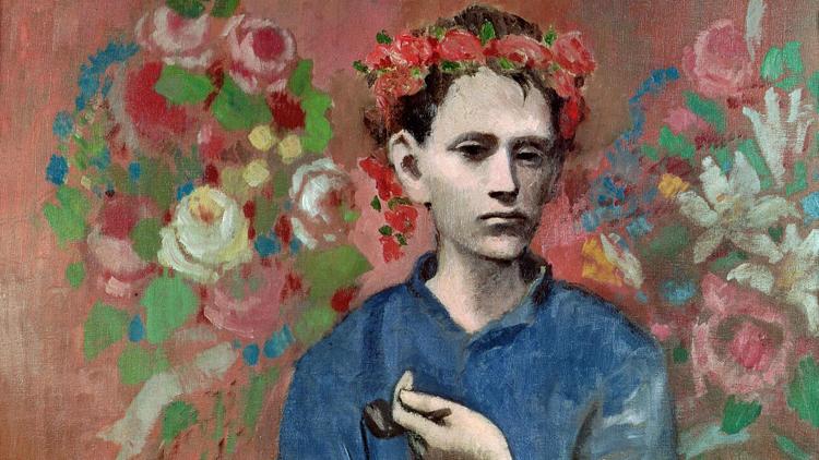 Постер Picasso, métamorphoses en bleu et rose