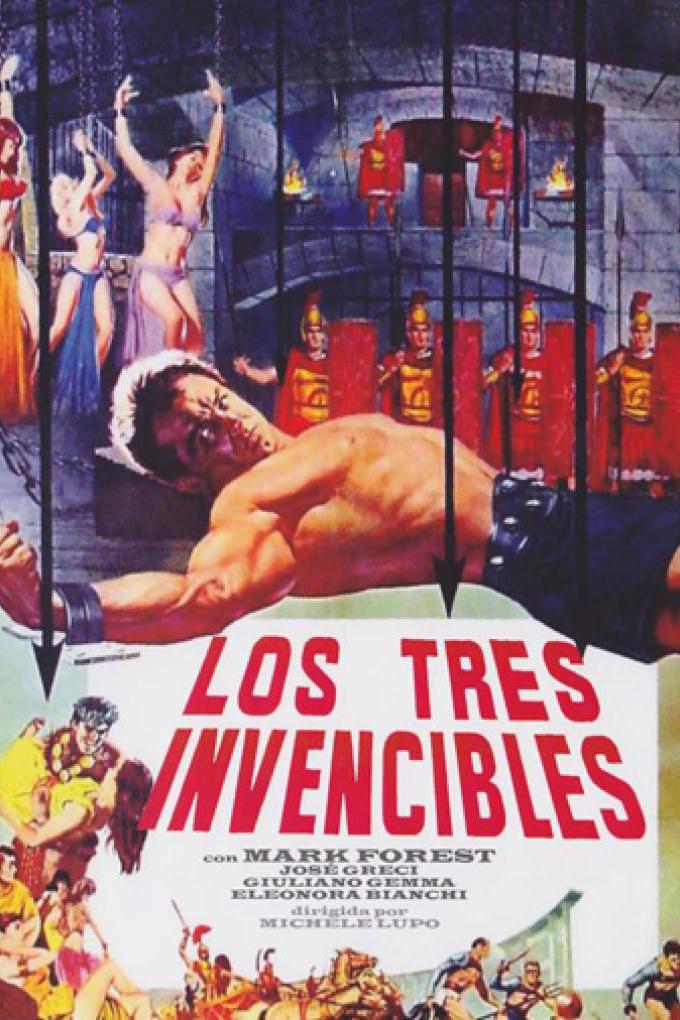 Los tres invencibles (los-tres-invencibles) Фильм 1963