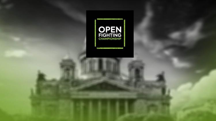 Постер Смешанные единоборства. Open Fighting Championship 1